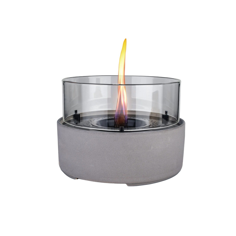 Tenderflame Tischfeuer Breeze 18 in Grau mit 200 ml Tank - Bild 2
