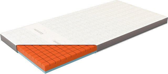 Topper eazzzy Premium Cube in Silber und Weiß - Bild 1