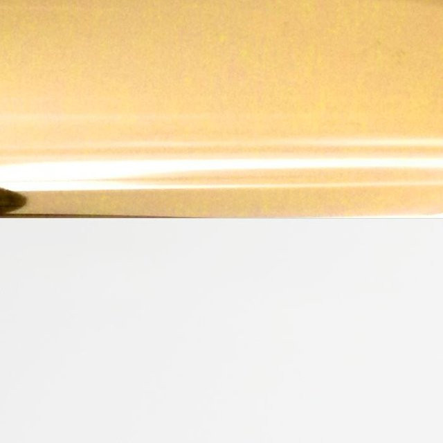 Catellani & Smith Lederam Manta S2 LED-Pendelleuchte in Weiß und Blattgold mit warmweißem Licht (2700K) - Bild 1