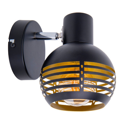 Näve Wand- und Deckenleuchte Casco in Schwarz, B/T/H: 12 x 1,5 x 23 cm - Bild 4