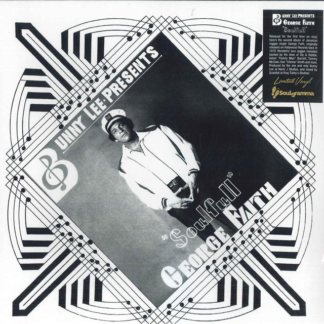 Soulgramma LP Schallplatte George Faith - Soulfull SOULG014 - Reggae, Ska & Dub in Grau - Bild 1