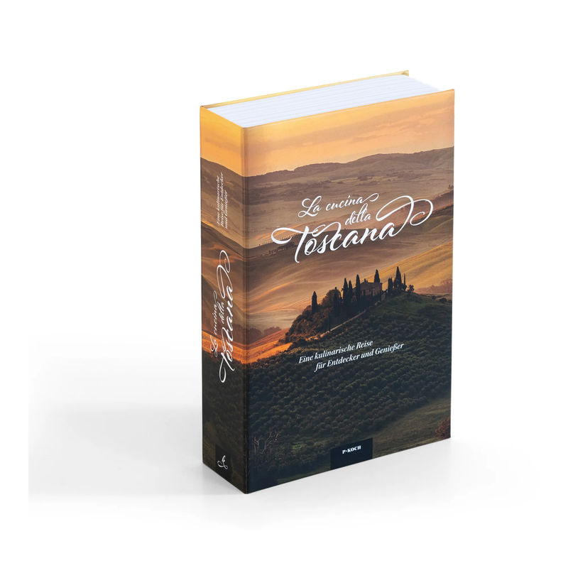 Buch-Tresor Toscana von Leuchtturm in Beige und Grün aus Stahl und Kunststoff - Bild 2