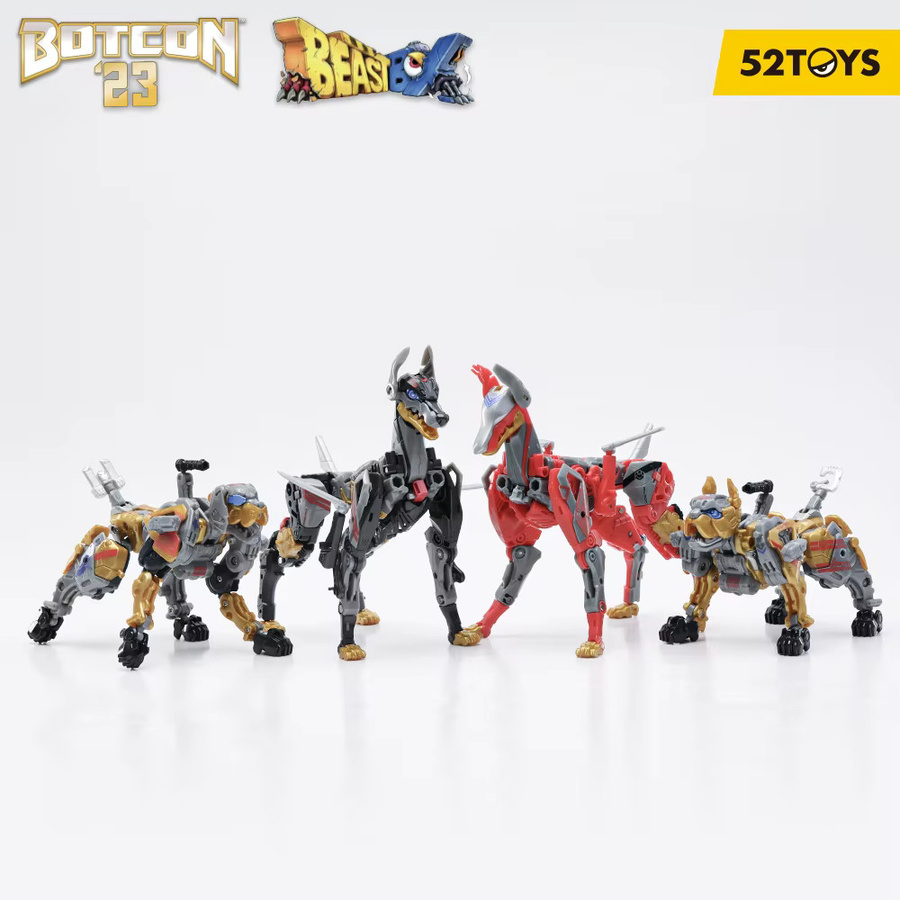 52toys Conventionent Gedenk Box Set, Verformung Roboter, Action Figur, ab 14 Jahren - Bild 2