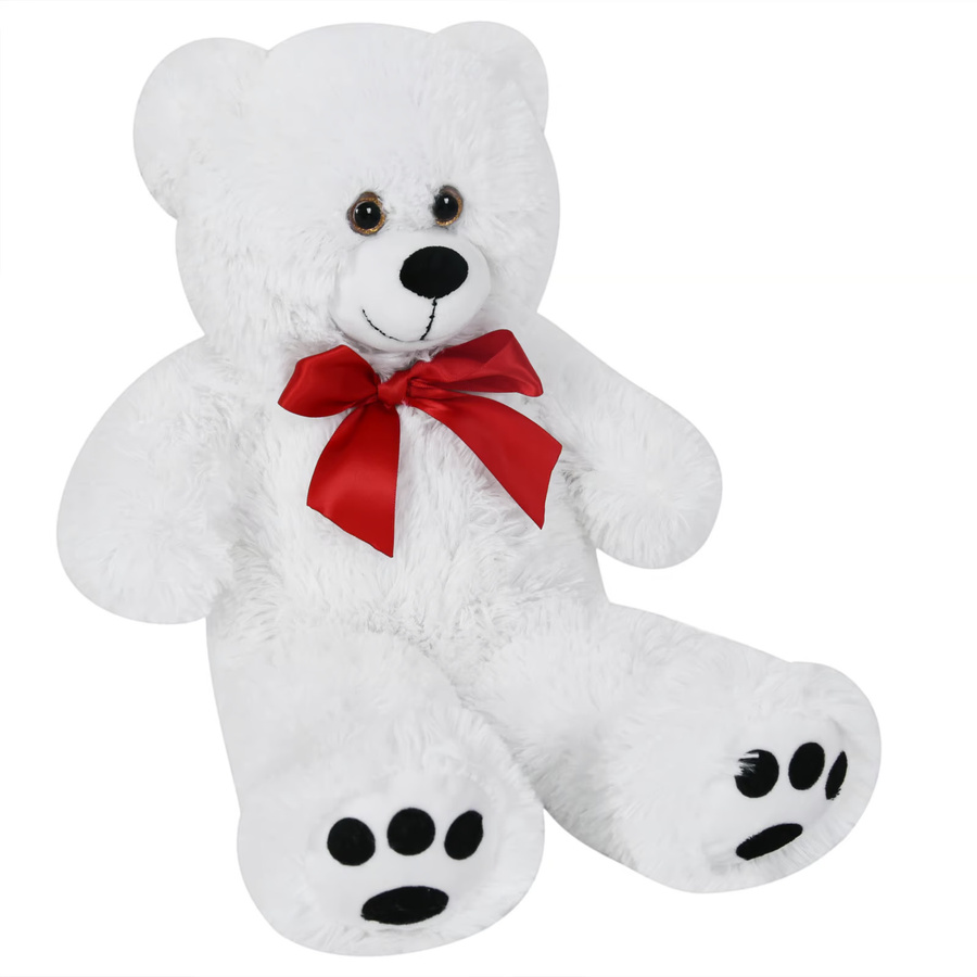 MONZANA Teddybär Plüsch Weiß - Bild 2