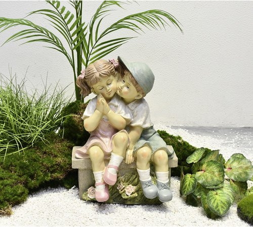 GRANIMEX Gartendekor aus Polystone in Mehrfarbig, Breite: 36 cm - Bild 1