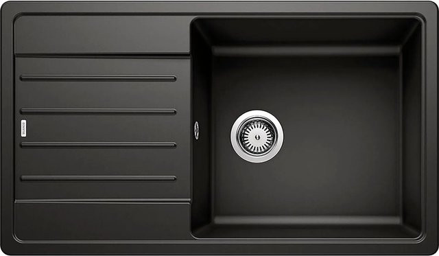Blanco Granitspüle Legra Xi 6 S Reversibel, Farbe: Schwarz, B/T: 860 x 500 mm - Bild 1