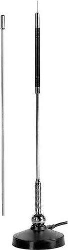 Albrecht Antenne Mag Star 27 in Silber, Höhe: 63 cm - Bild 1