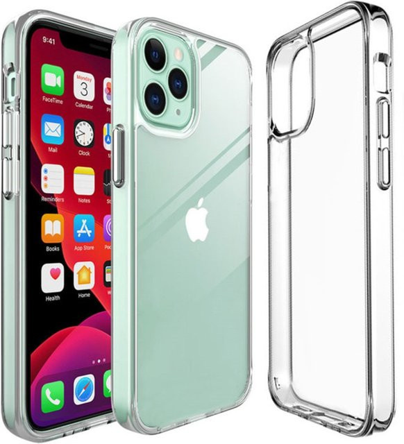 Ricestate Ultradünne Silikonhülle für iPhone in transparent, weiche TPU-Schutzhülle - Bild 1