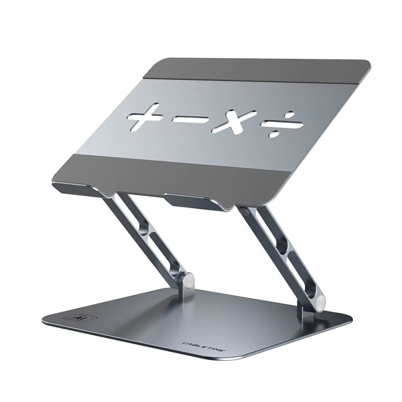 CABLETIME Aluminium-Laptop-Ständer und Tablet-iPad-Halterung für MacBook Air Pro, Dell Gaming Laptop und iPhone - Bild 5