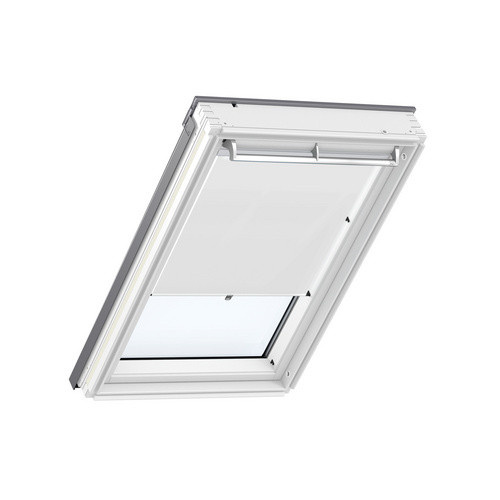 Velux Raffrollo RHL PK00 1028 Sichtschutz in Weiß aus Polyester mit Haltekrallen - Bild 2