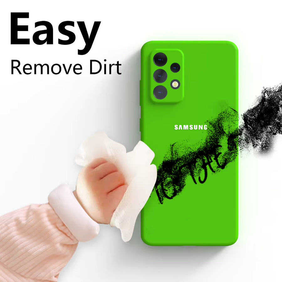 Stoßfeste Silikonhülle für Samsung Galaxy A73 A72 A53 A52 A33 A32 A15 A14 A13 A55 A54 A35 A34 A16 in Pink - Bild 2
