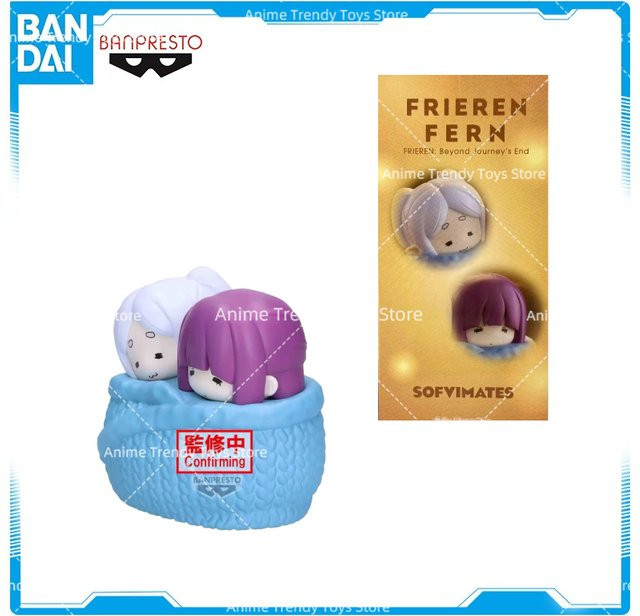 BANDAI Frieren: Beyond Journey's End Frieren Fern SOFVIMATES Anime Modellkollektion Spielzeug - Bild 1