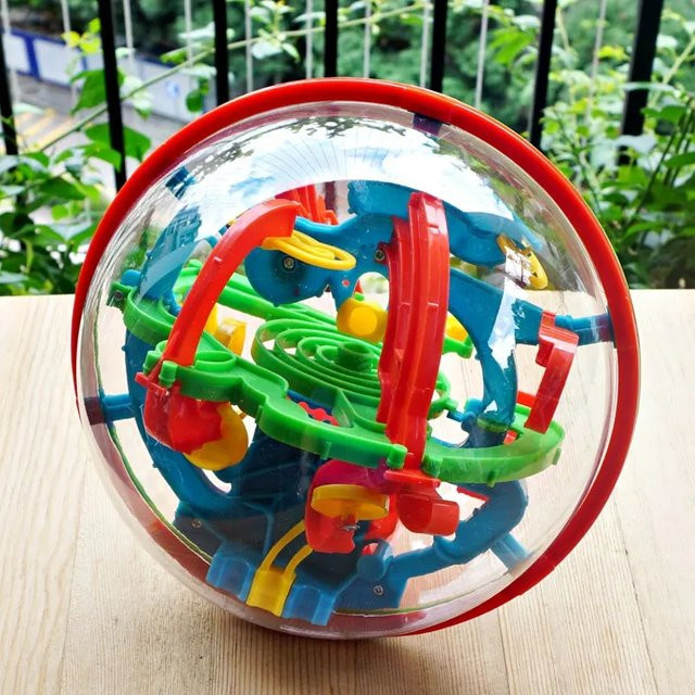Perplexus Maze Ball Mini 3D Magic Puzzle, Labyrinth - Bild 1