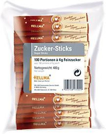 Hellma Zucker Stick 400 g - Bild 3