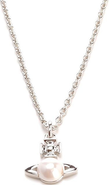 Vivienne Westwood Halskette, Saturn, Perle, Silber, Damen - Bild 1