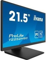 iiyama ProLite T2252MSC-B2 Touchmonitor, 54,6 cm (21,5 Zoll), Full HD, IPS, Schwarz - Bild 2