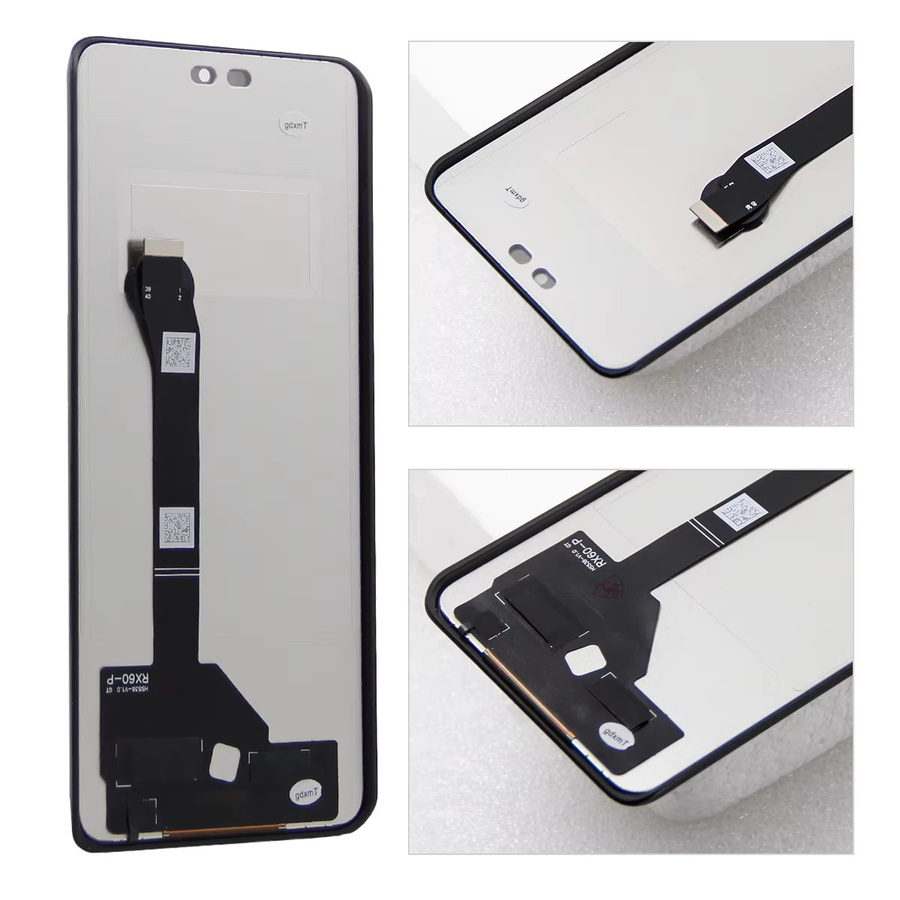 TFT LCD Display Bildschirm mit Touch Digitizer für Honor Magic 7 Lite und Honor X9C in Schwarz - Bild 4