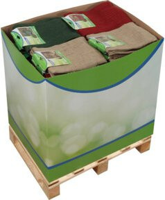 floraworld Gartensäcke aus Jute in verschiedenen Farben, B/H: 60 x 105 cm - Bild 1