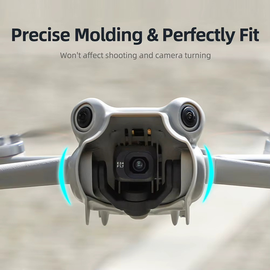 DJI Mini 4 Pro Schutz-Gegenlichtblende in Schwarz für deine Drohne - Bild 4