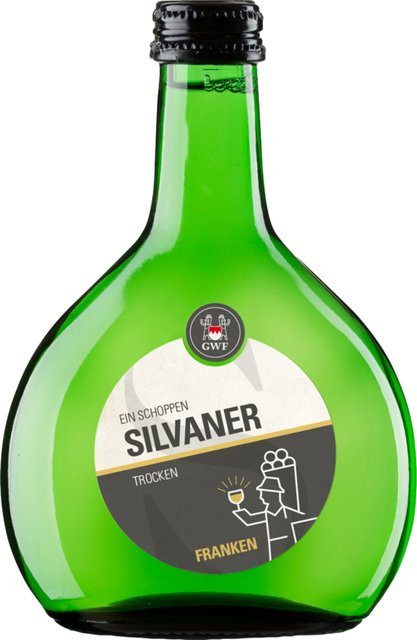 Winzergemeinschaft Franken Silvaner Weißwein, trocken, Franken, 2024, 0,25 l - Bild 1