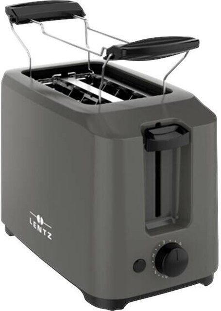 LENTZ Toaster 74221 in Grau aus Kunststoff - Bild 1