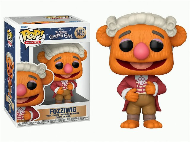 Funko Disney The Muppets Fozziwig, Einzelfigur, Kunststoff - Bild 1