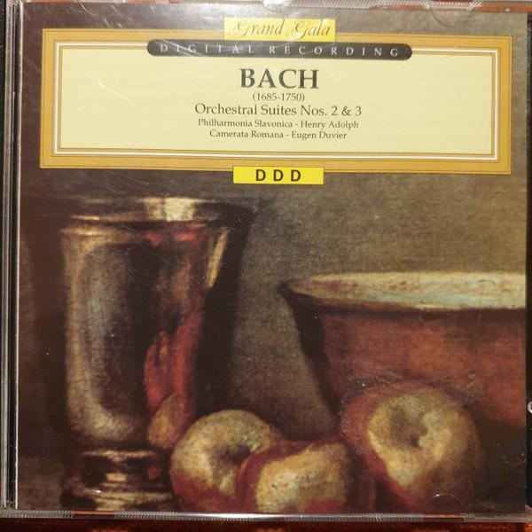 Orchestersuiten Nr. 2 & 3, Johann Sebastian Bach, Philharmonia Slavonica, CD - Bild 1