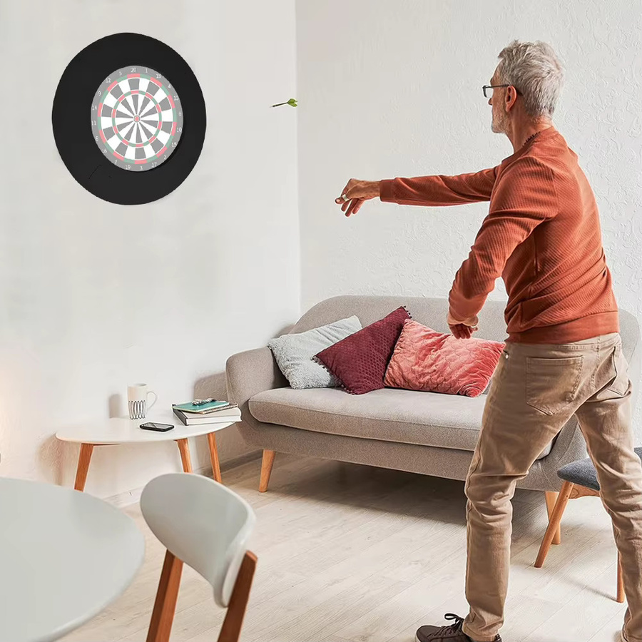APWIKOGER Dartscheibe Surround, Schwarz, Schaumstoff, Zubehör - Bild 2