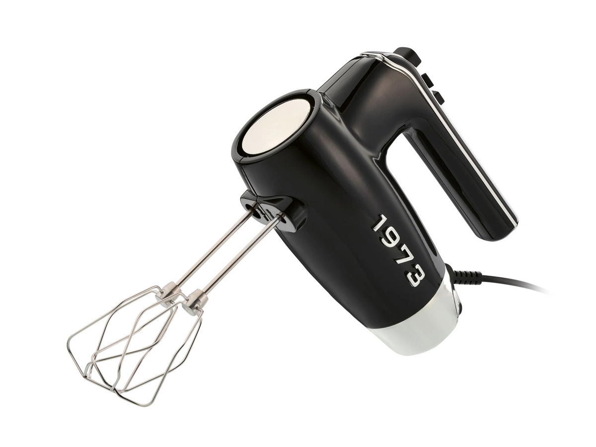 SILVERCREST Handmixer SHM 400 H1 in Schwarz mit Edelstahl-Zubehör - Bild 2