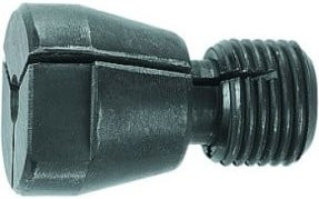Fein Spannzange in Schwarz mit 6 mm Durchmesser und 4,9 mm Vierkant - Bild 1