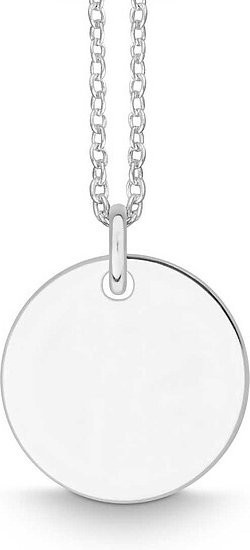 Quinn Halskette 925 Silber, Unisex - Bild 1