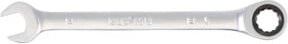 BGS Ratschenring-Maulschlüssel 6513 aus Chrom-Vanadium in Silber, SW 13 mm - Bild 1