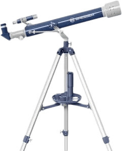 Bresser Junior Linsenteleskop 60/700 in Blau mit Koffer - Bild 1