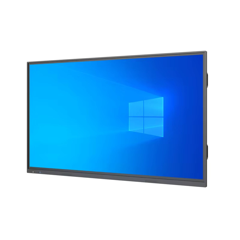 Interaktives All-in-One-Display mit IR-Touchscreen und schmalem Rahmen in Schwarz mit Android und Windows 10 Dual OS Unterstützung - Bild 2