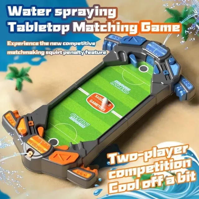 SONGYI Tischfußball, Brettspiel, Mini-Fußballspiel, Kunststoff, Bunt / Mehrfarbig - Bild 1