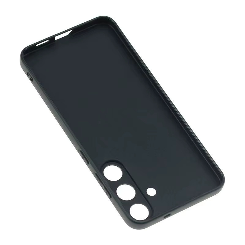 Stoßfeste Silikon Schutzhülle für Samsung Galaxy A07 A17 A37 A57 A06 A16 A26 A36 A56 4G 5G in Schwarz - Bild 2