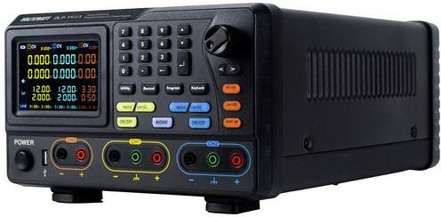 Voltcraft DLP-3603 Labornetzgerät linear geregelt, 3 Ausgänge, 0 - 60V, 0 - 3A, 378W, Schwarz, RS-232, USB, LAN, Slave-Funktion - Bild 1