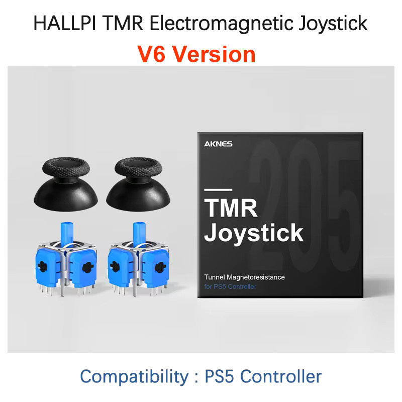 AKNES TMR Joystick HALLPI für PS5, Xbox Series, Switch Pro und PS4 zur Controller-Reparatur als Anti-Drift Sticks Spielzubehör - Bild 7
