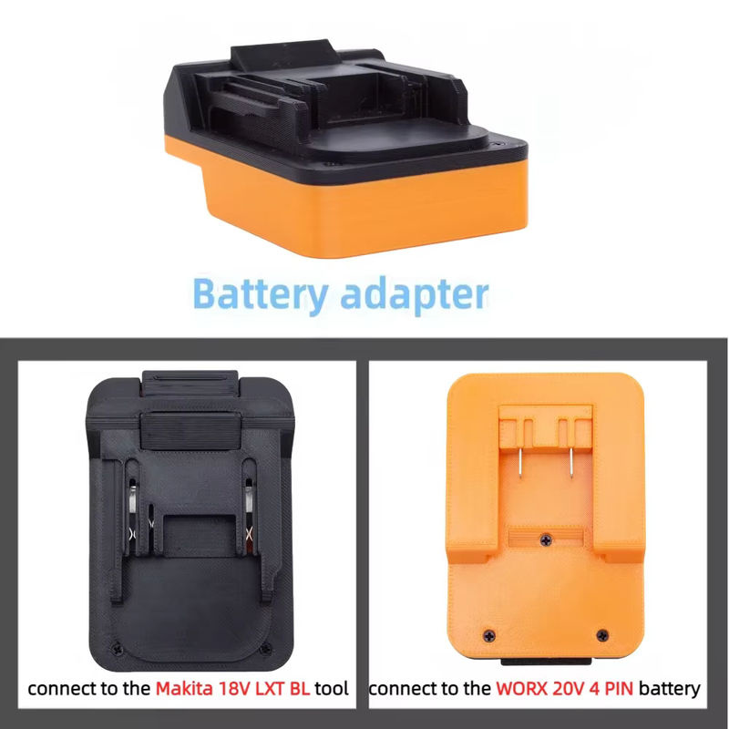 Batterieadapter-Konverter für Worx 20V 4-PIN Li-Ionen-Akkus zu Makita 18V LXT BL Akku-Elektrowerkzeuge (nur Adapter) - Bild 5