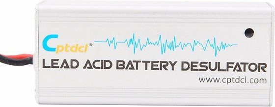CPTDCL Silber 12 Volt Blei-Säure-Batterie Desulfator und Batteriebetreuer für Autos, Motorräder, ATV, Boote und Wohnmobile - Bild 1