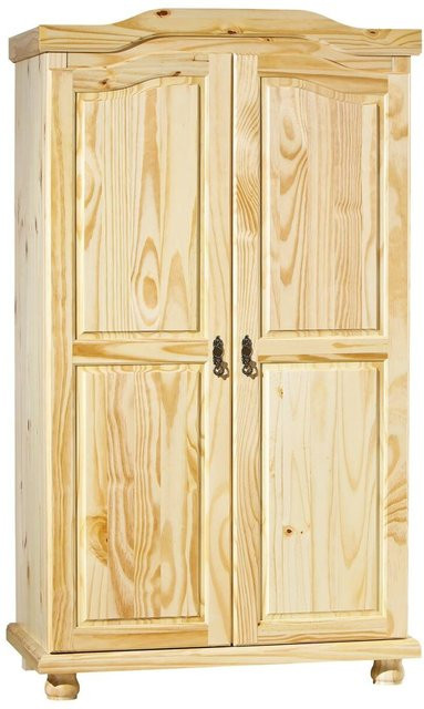 Kleiderschrank Genf Inter Link in Natur mit Soft-Close-Türen, B/H/T: 104 x 180 x 56 cm - Bild 1