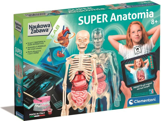 Clementoni Wissenschaftsspaß Super Anatomie, ab 8 Jahre - Bild 1