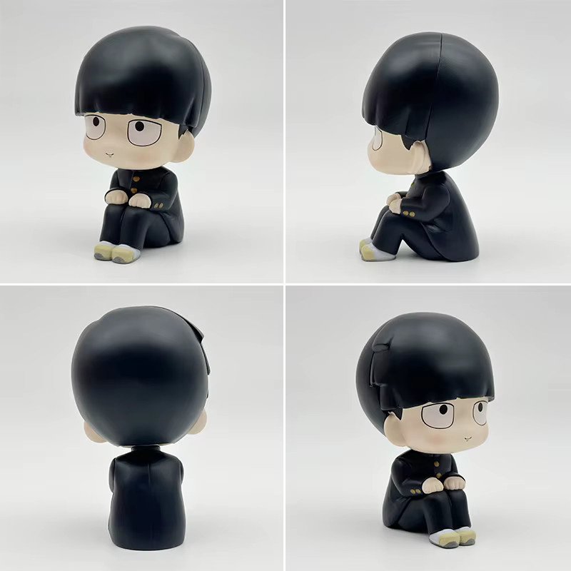 Bandai Mob Psycho 100 Shigeo Kageyama & Arataka Reigen Figuren-Modelle, Einzelfigur - Bild 3