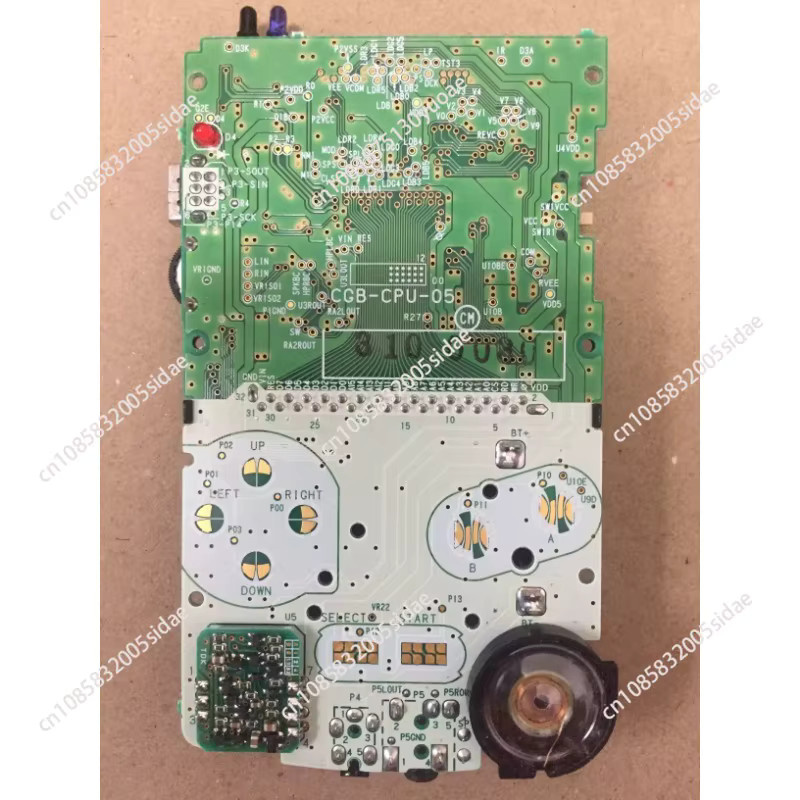 Grünes PCB-Motherboard als Ersatzteil für deine Game Boy Color GBC Handheld-Konsole - Bild 2