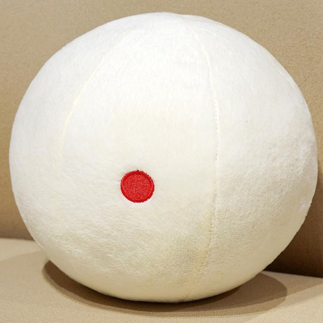 Yiran Health & Beauty 8 Ball Billardkissen, Plüschtier, 20cm - Bild 1