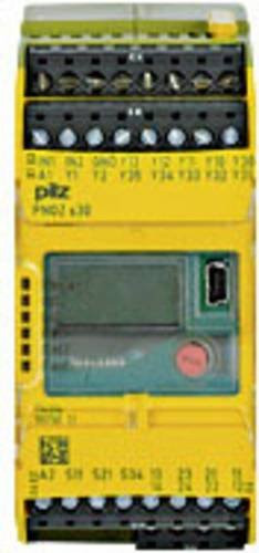 Pilz Sicherheitsschaltgerät PNOZ s30 24-240VACDC Gelb, 2 n/o 2 n/c, B/T/H: 45 x 120 x 98 mm - Bild 1
