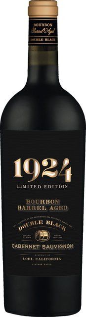 Delicato 1924 Double Black Bourbon Barrel Aged Cabernet Sauvignon, Rotwein, Lodi, Kalifornien, 2023, trocken, 0,75 l - Bild 1