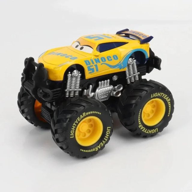 Disney Cars Bigfoot McQueen Jackson Storm Mater, Spielzeug Autos, 1:55, ab 4 Jahren - Bild 1