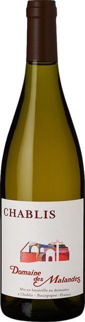 Domaine des Malandes Chablis, Chardonnay, Weißwein, Frankreich, 2024, trocken, 0,75 l - Bild 1