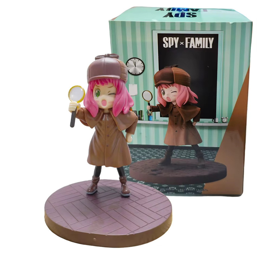 Bandai SPY×FAMILY Anya Forger Detektiv-Modell, Actionfigur - Bild 2